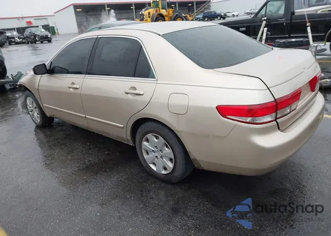2004 Honda Accord 2.4 Lx z USA, uszkodzony, nr VIN 3HGCM56394G703731